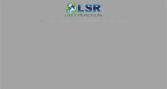 Desktop Screenshot of lakestaterecycling.com